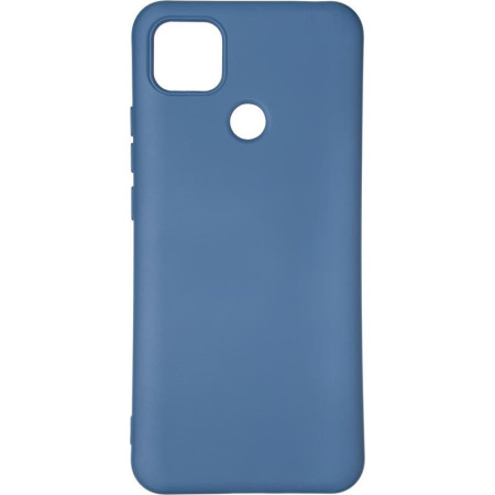 Чехол-силикон оригинал Full Cover Soft Matte Xiaomi Redmi 9C/10A Dark Blue