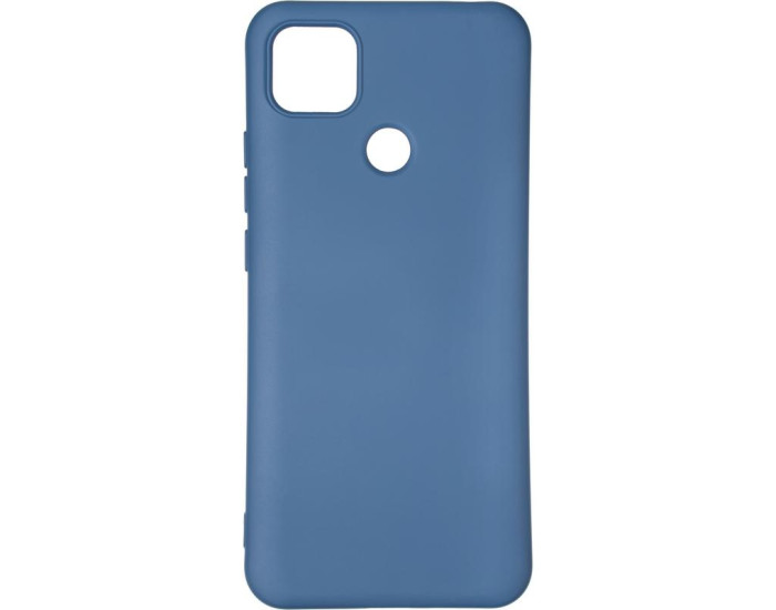 Чехол-силикон оригинал Full Cover Soft Matte Xiaomi Redmi 9C/10A Dark Blue