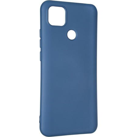 Чехол-силикон оригинал Full Cover Soft Matte Xiaomi Redmi 9C/10A Dark Blue
