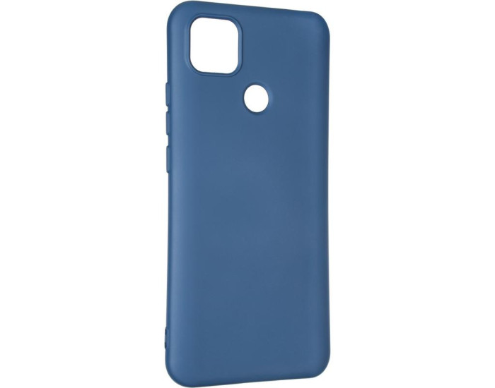 Чехол-силикон оригинал Full Cover Soft Matte Xiaomi Redmi 9C/10A Dark Blue