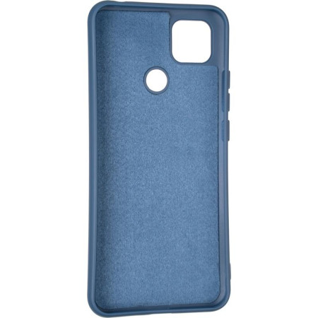 Чехол-силикон оригинал Full Cover Soft Matte Xiaomi Redmi 9C/10A Dark Blue