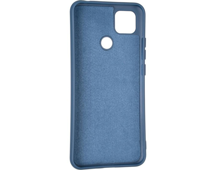 Чехол-силикон оригинал Full Cover Soft Matte Xiaomi Redmi 9C/10A Dark Blue