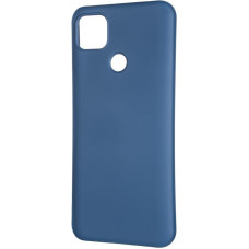 Чехол-силикон оригинал Full Cover Soft Matte Xiaomi Redmi 9C/10A Dark Blue