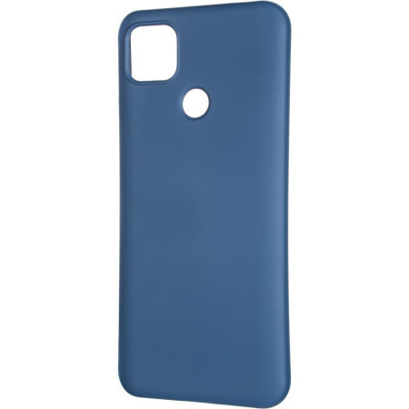 Чехол-силикон оригинал Full Cover Soft Matte Xiaomi Redmi 9C/10A Dark Blue