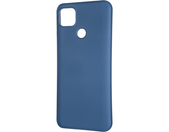 Чехол-силикон оригинал Full Cover Soft Matte Xiaomi Redmi 9C/10A Dark Blue