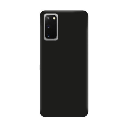 Чехол-силикон оригинал Full Soft Matte Samsung G988 S20 Ultra Black (Класс B)