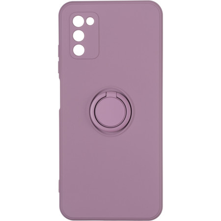 Чехол-силикон Gelius Ring Case Samsung A037, A03S Marsala