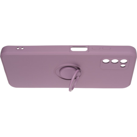 Чехол-силикон Gelius Ring Case Samsung A037, A03S Marsala