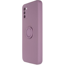Чохол-силікон Gelius Ring Case Samsung A037, A03S Marsala