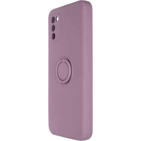 Чехол-силикон Gelius Ring Case Samsung A037, A03S Marsala
