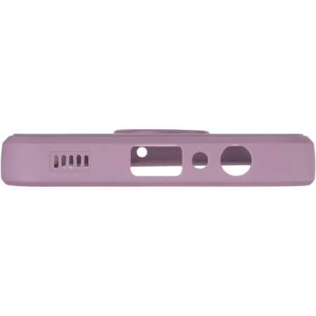 Чехол-силикон Gelius Ring Case Samsung A037, A03S Marsala