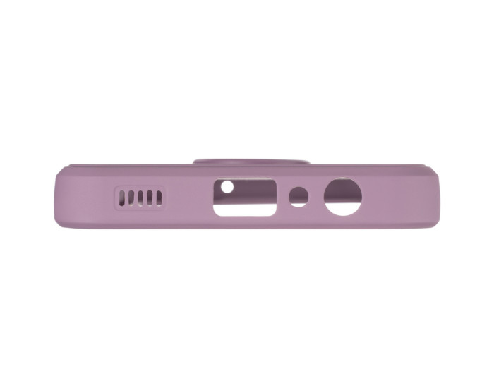 Чохол-силікон Gelius Ring Case Samsung A037, A03S Marsala