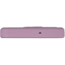 Чохол-силікон Gelius Ring Case Samsung A037, A03S Marsala