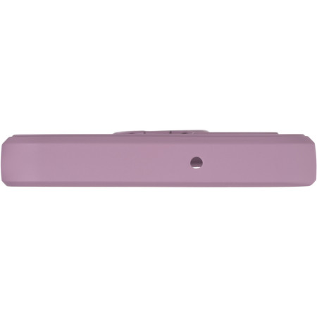 Чехол-силикон Gelius Ring Case Samsung A037, A03S Marsala