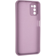 Чохол-силікон Gelius Ring Case Samsung A037, A03S Marsala