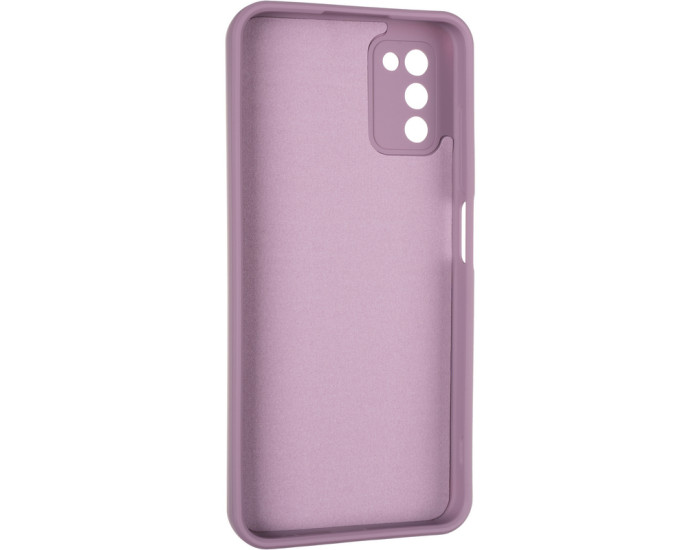 Чохол-силікон Gelius Ring Case Samsung A037, A03S Marsala