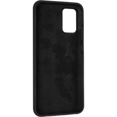 Чехол-силикон 99% Soft Matte Case Samsung A025, A02s Black