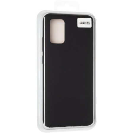 Чехол-силикон 99% Soft Matte Case Samsung A025, A02s Black