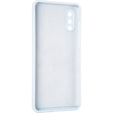 Чехол-силикон 99% Soft Matte Case Samsung A022, A02 Lilac