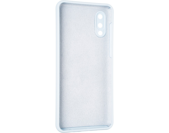 Чехол-силикон 99% Soft Matte Case Samsung A022, A02 Lilac
