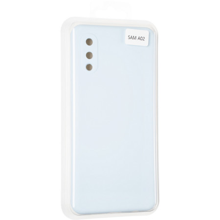 Чехол-силикон 99% Soft Matte Case Samsung A022, A02 Lilac