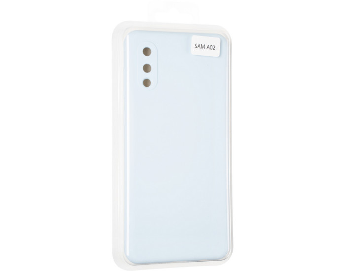 Чехол-силикон 99% Soft Matte Case Samsung A022, A02 Lilac