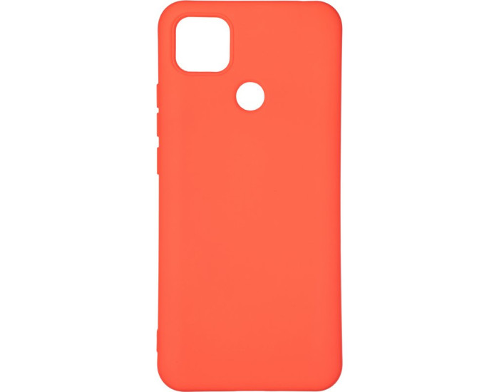 Чехол-силикон оригинал Full Cover Soft Matte Xiaomi Redmi 9C Red