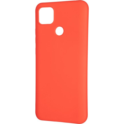 Чехол-силикон оригинал Full Cover Soft Matte Xiaomi Redmi 9C Red
