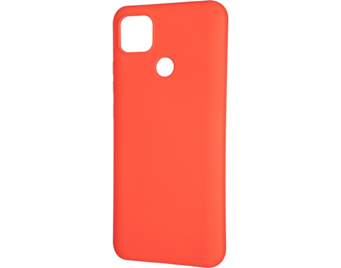 Чехол-силикон оригинал Full Cover Soft Matte Xiaomi Redmi 9C Red