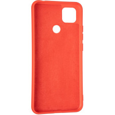 Чехол-силикон оригинал Full Cover Soft Matte Xiaomi Redmi 9C Red