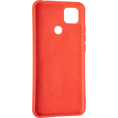 Чехол-силикон оригинал Full Cover Soft Matte Xiaomi Redmi 9C Red