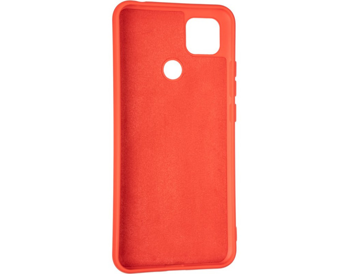 Чехол-силикон оригинал Full Cover Soft Matte Xiaomi Redmi 9C Red