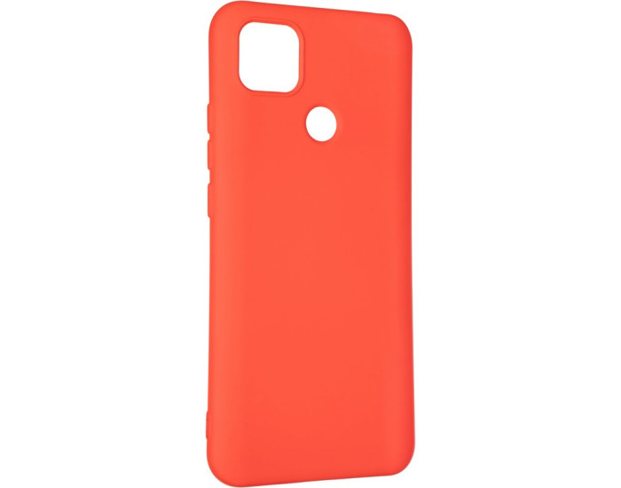 Чехол-силикон оригинал Full Cover Soft Matte Xiaomi Redmi 9C Red
