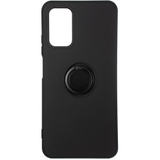 Чехол-силикон Gelius Ring Case Samsug A035, A03 Black