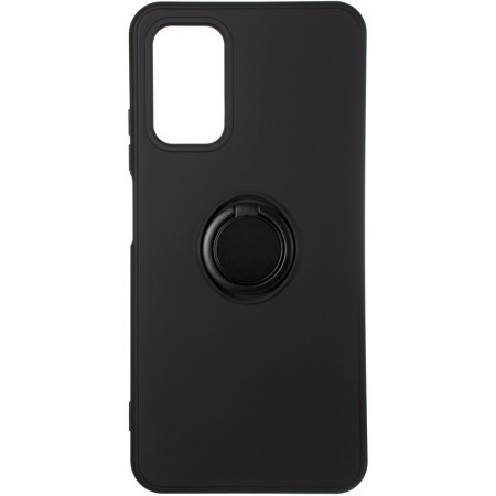Чехол-силикон Gelius Ring Case Samsug A035, A03 Black