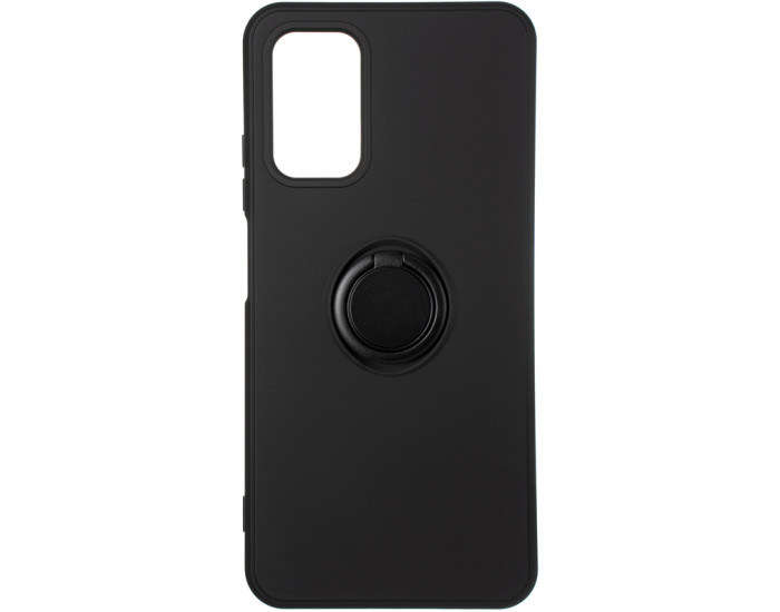 Чохол-силікон Gelius Ring Case Samsug A035, A03 Black