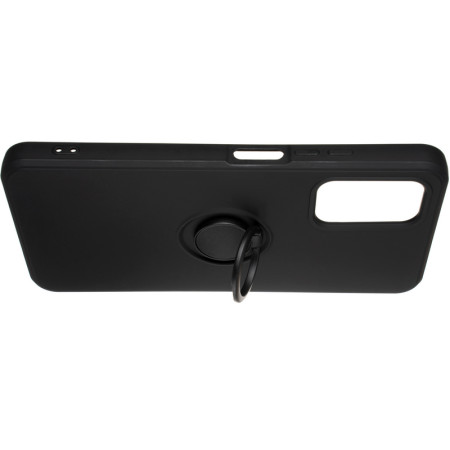 Чехол-силикон Gelius Ring Case Samsug A035, A03 Black