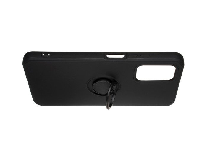 Чохол-силікон Gelius Ring Case Samsug A035, A03 Black