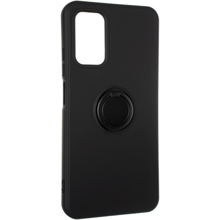 Чехол-силикон Gelius Ring Case Samsug A035, A03 Black