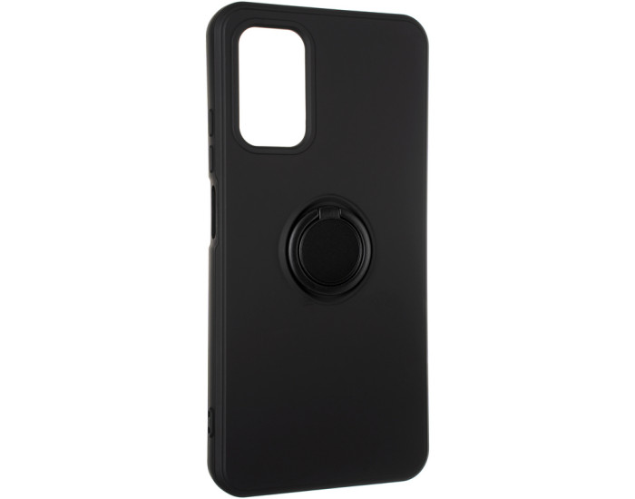 Чохол-силікон Gelius Ring Case Samsug A035, A03 Black