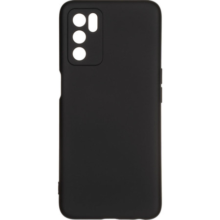 Чехол-силикон оригинал Full Soft Case Realme C30 Black