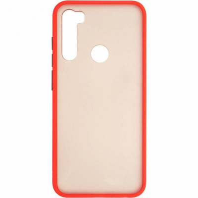 Чохол-силікон Gelius Bumper Mat Case Xiaomi Redmi 9 Red