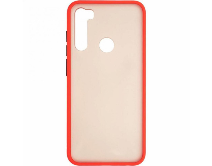 Чохол-силікон Gelius Bumper Mat Case Xiaomi Redmi 9 Red
