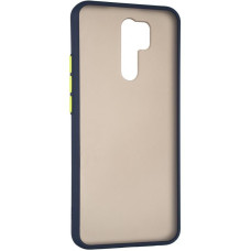 Чехол-силикон Gelius Bumper Mat Case Xiaomi Redmi 9 Blue