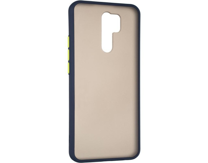 Чехол-силикон Gelius Bumper Mat Case Xiaomi Redmi 9 Blue