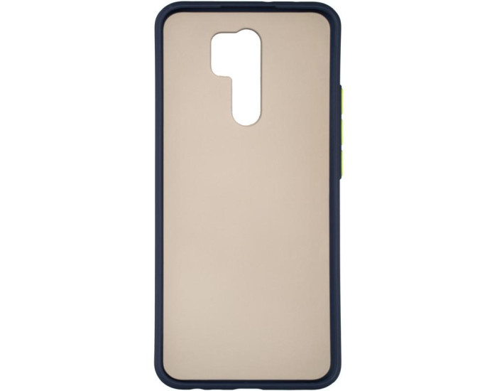 Чехол-силикон Gelius Bumper Mat Case Xiaomi Redmi 9 Blue