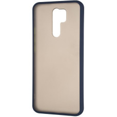 Чехол-силикон Gelius Bumper Mat Case Xiaomi Redmi 9 Blue
