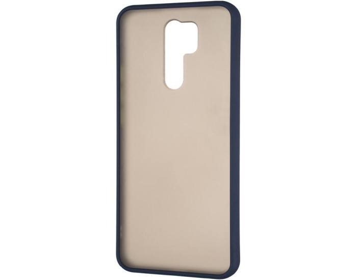 Чехол-силикон Gelius Bumper Mat Case Xiaomi Redmi 9 Blue