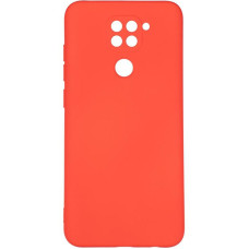 Чехол-силикон Full Soft Case Xiaomi Redmi Note 9 Red