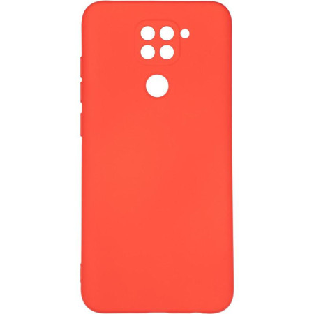 Чехол-силикон Full Soft Case Xiaomi Redmi Note 9 Red